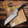 26847 4 nuz santoku 7 170 mm dellinger tsuchime professional damascus