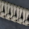 Japonský bojový pevný nůž Kanetsune Seki Karasu Blue Steel, paracord d