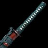 4899 11 washi japanese sword t 10 steel yokote choji hamon