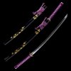29955 1 pop no hana japanese sword t 10 steel yokote choji hamon