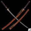 4926 1 mokuzai japanese katana t 10 steel yokote real hitatsura hamon