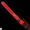 4929 6 reddo japanese katana t 10 steel yokote real hitatsura hamon