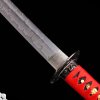 4929 8 reddo japanese katana t 10 steel yokote real hitatsura hamon
