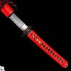 4929 9 reddo japanese katana t 10 steel yokote real hitatsura hamon