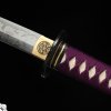 4932 10 sankakkei japanese katana t 10 steel yokote real hitatsura hamon