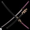 4932 1 sankakkei japanese katana t 10 steel yokote real hitatsura hamon
