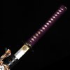 4932 9 sankakkei japanese katana t 10 steel yokote real hitatsura hamon