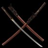 29988 1 madara japanese katana t 10 steel yokote real hitatsura hamon