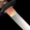 4020 4 kawanishi japanese sword clay tempered l6 steel