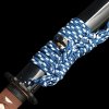 4020 5 kawanishi japanese sword clay tempered l6 steel