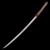 4020 6 kawanishi japanese sword clay tempered l6 steel