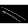 4023 1 yokosuka japanese sword clay tempered l6 steel