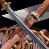 KYUSHU Japanese Sword Folded Damascus T-10 Steel