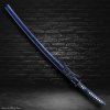 4032 1 blue dragon japanese katana t 10 steel yokote choji hamon