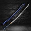 4032 2 blue dragon japanese katana t 10 steel yokote choji hamon