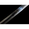 4041 4 sukukaze japanese sword t 10 steel hamon midare gunome