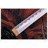 4971 8 aika japanese sword folded damascus t 10 steel