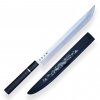 Josho-Tsuki AISI 1095 Steel - Sakimaru Yanagiba - Japanese Chef Knife 310mm with Saya