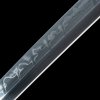 30090 6 shirasaya japanese sword t 10 steel yokote real hamon