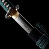 5007 12 tori japanese sword t 10 steel yokote choji hamon