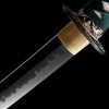 5007 6 tori japanese sword t 10 steel yokote choji hamon