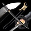 5013 doragonzurea japanese wakizashi t 10 steel yokote choji hamon