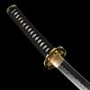 5016 13 hana japanese sword t 10 steel yokote choji hamon
