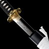 5016 15 hana japanese sword t 10 steel yokote choji hamon