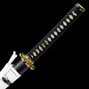 5016 16 hana japanese sword t 10 steel yokote choji hamon