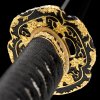 5016 4 hana japanese sword t 10 steel yokote choji hamon