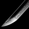 5016 5 hana japanese sword t 10 steel yokote choji hamon