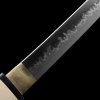 5019 10 shirasaya kumo japanese wakizashi sword t 10 steel real choji hamon