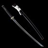 5022 1 mokuhy japanese sword t 10 steel yokote choji hamon