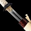 5028 11 hoshi japanese sword t 10 steel real choji hamon