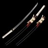 5028 1 hoshi japanese sword t 10 steel real choji hamon