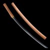 5043 1 shirasaya japanese sword t 10 steel yokote real hamon