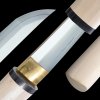 5049 shirasaya rain japanese sword t 10 steel real suguha hamon yokote