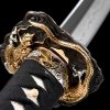 5055 9 bara japanese sword t 10 steel yokote choji hamon