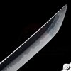 5073 3 tsunami japanese wakizashi t 10 steel yokote choji hamon