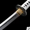 5073 7 tsunami japanese wakizashi t 10 steel yokote choji hamon