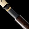 5076 8 wakizashi kizema z prekladane oceli aisi 1075 s realnym hamonem