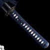 5106 12 kuraun japanese katana t 10 steel yokote choji hamon