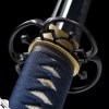 5106 3 kuraun japanese katana t 10 steel yokote choji hamon