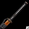 5130 11 pine japanese katana t 10 steel yokote suguha hamon
