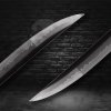 5139 2 tsunami japanese katana t 10 steel yokote choji midare hamon