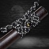 5148 7 rozenhiru japanese katana t 10 steel horimono yokote choji midare hamon