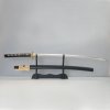 30258 5 mandji sukashi katana t 10 steel real suguha hamon