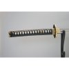 30258 7 mandji sukashi katana t 10 steel real suguha hamon
