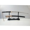 5163 3 full tang tactical wakizashi clay tempered l6 steel japanese sword
