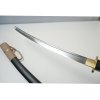 5163 8 full tang tactical wakizashi clay tempered l6 steel japanese sword